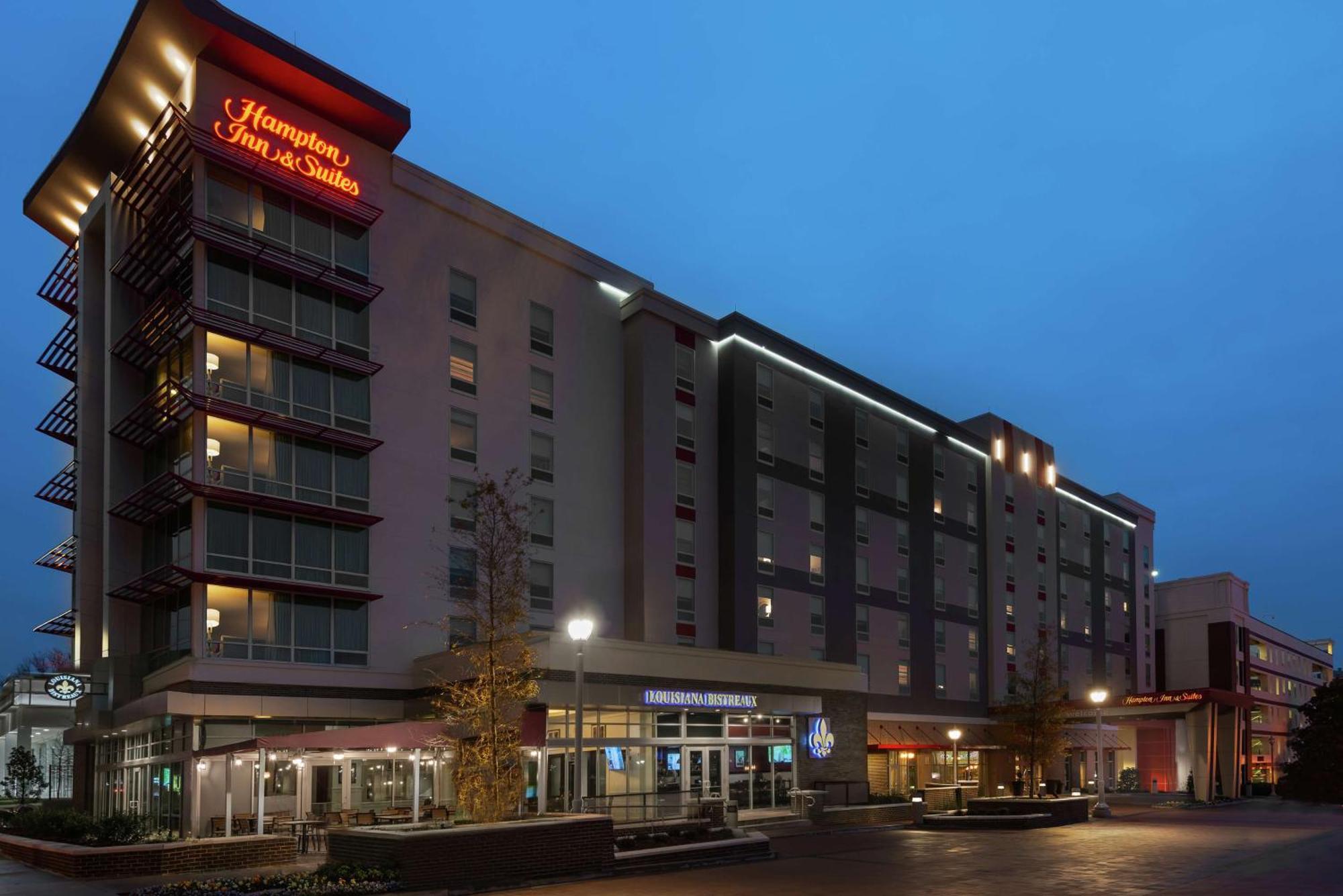 Hampton Inn & Suites Atlanta Buckhead Place Buitenkant foto