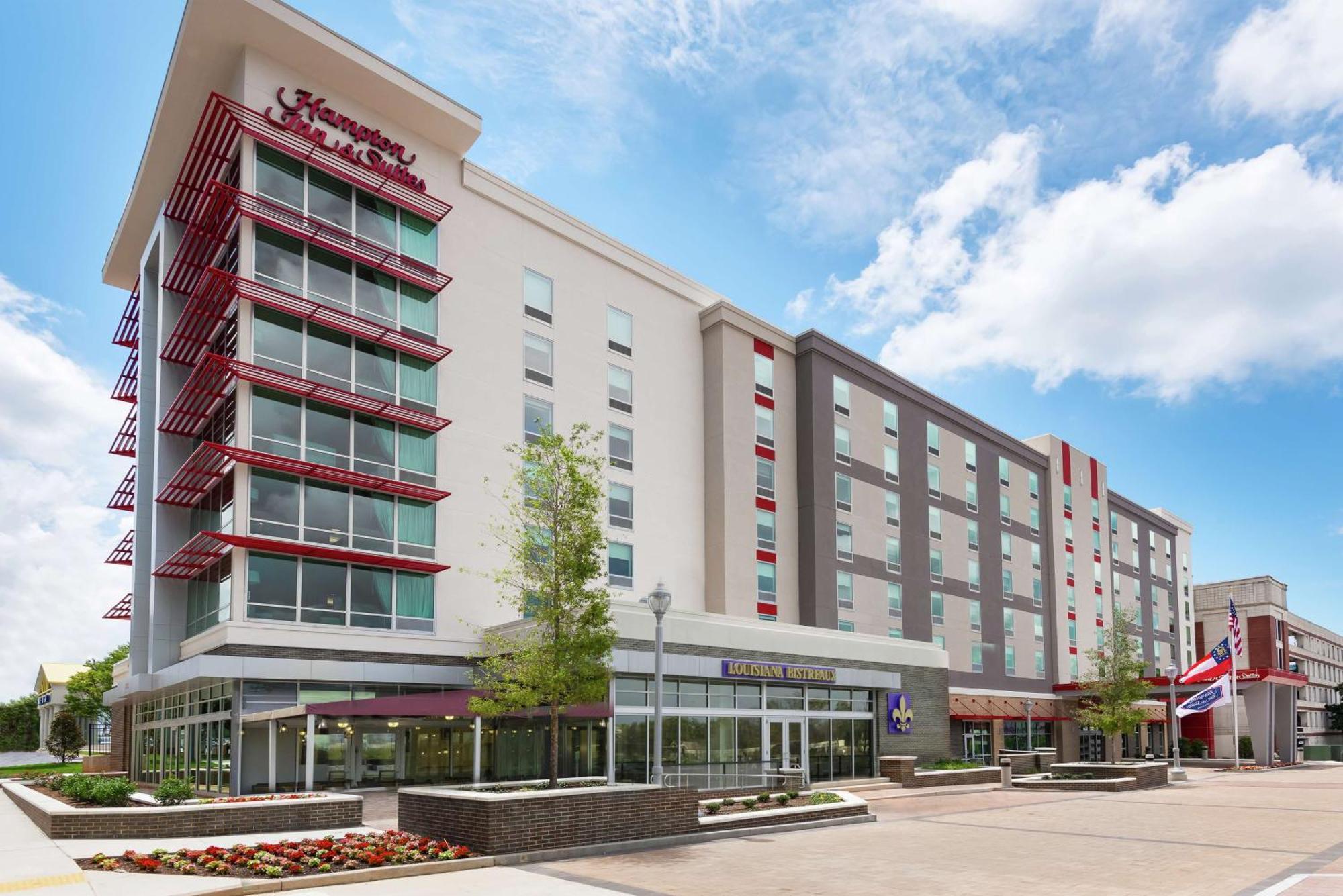 Hampton Inn & Suites Atlanta Buckhead Place Buitenkant foto