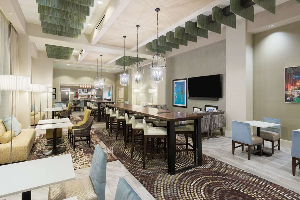 Hampton Inn & Suites Atlanta Buckhead Place Interieur foto