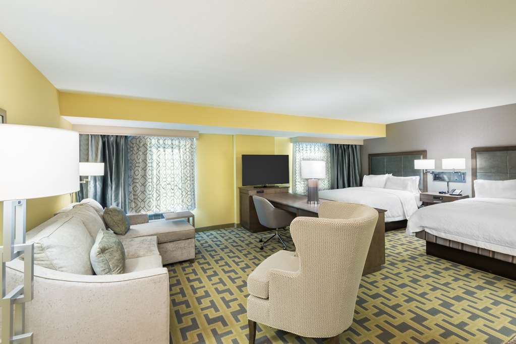 Hampton Inn & Suites Atlanta Buckhead Place Kamer foto