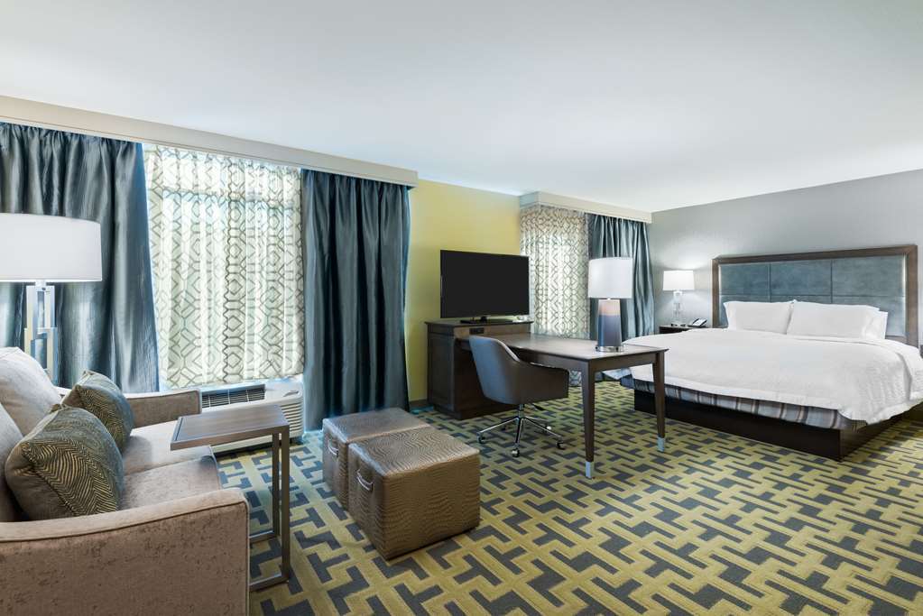 Hampton Inn & Suites Atlanta Buckhead Place Kamer foto