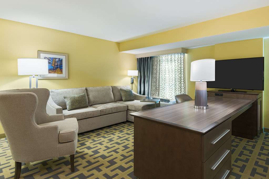 Hampton Inn & Suites Atlanta Buckhead Place Kamer foto