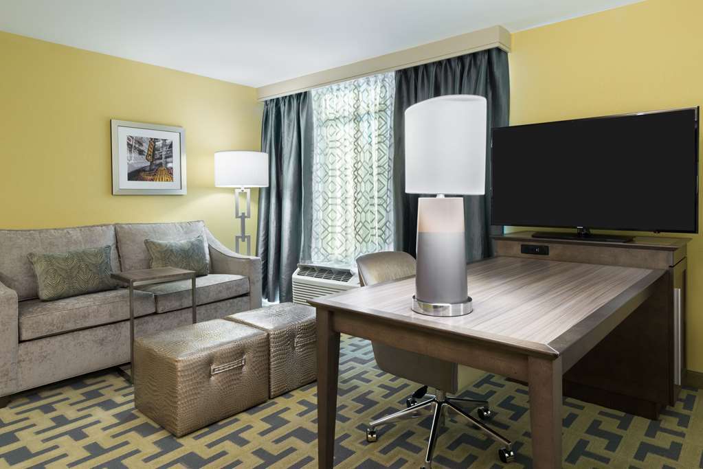 Hampton Inn & Suites Atlanta Buckhead Place Kamer foto